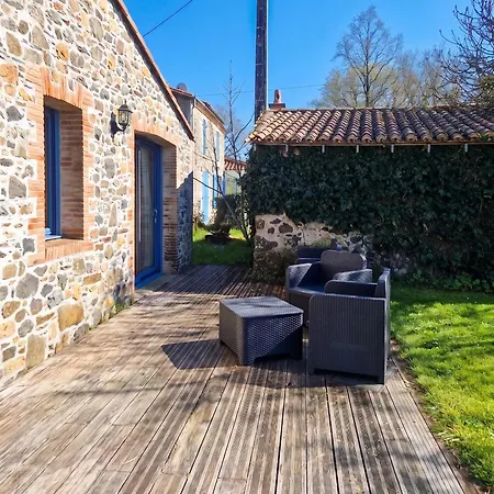 Maison De Charme à - Jardin Et Terrasse Accueillante Casa vacanze Mouzillon