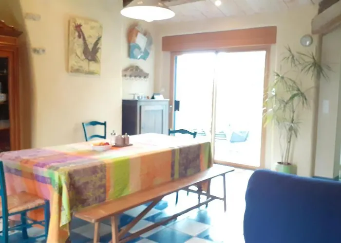 Ferienhaus Maison De Charme A - Jardin Et Terrasse Accueillante *