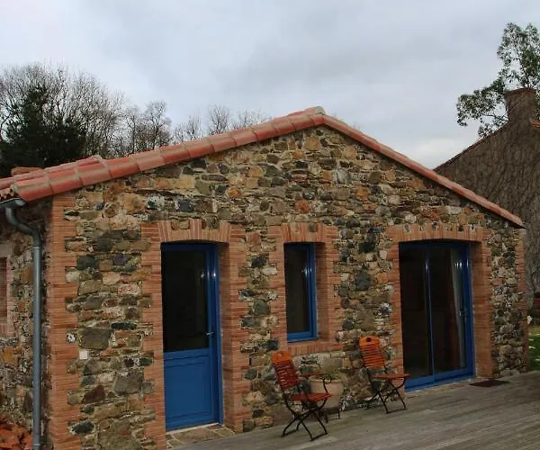 Ferienhaus Maison De Charme A - Jardin Et Terrasse Accueillante Mouzillon