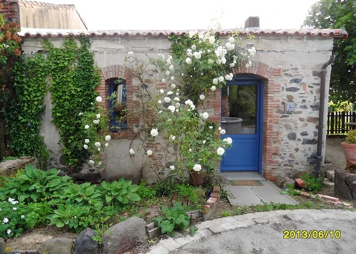 Maison De Charme A - Jardin Et Terrasse Accueillante Ferienhaus *